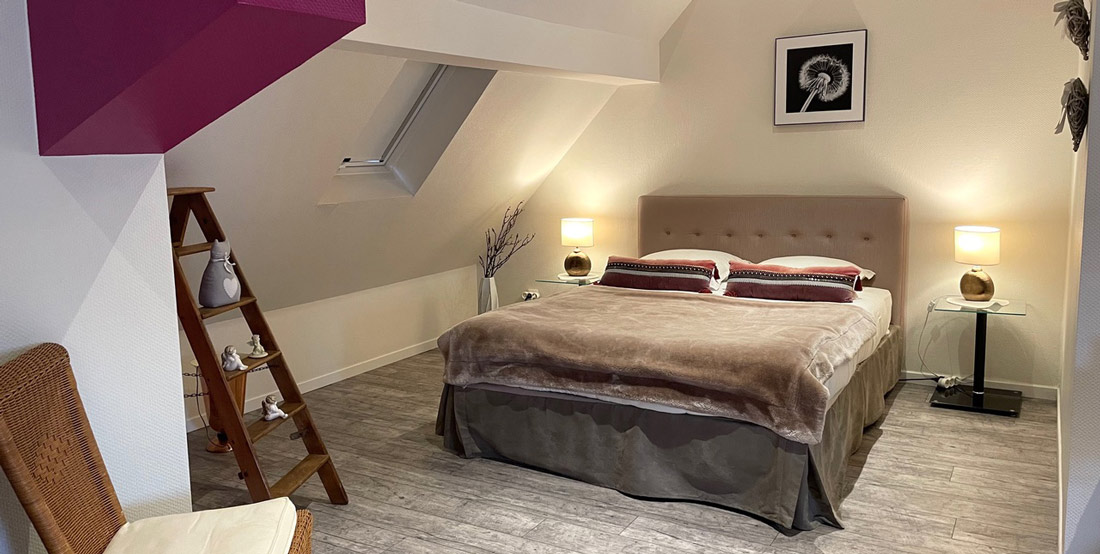 Chambres hôtes à Sarreguemines en Moselle - Les Myosotis 